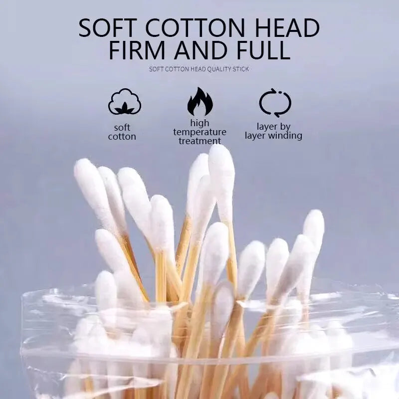 Gentle Baby Cotton Swabs