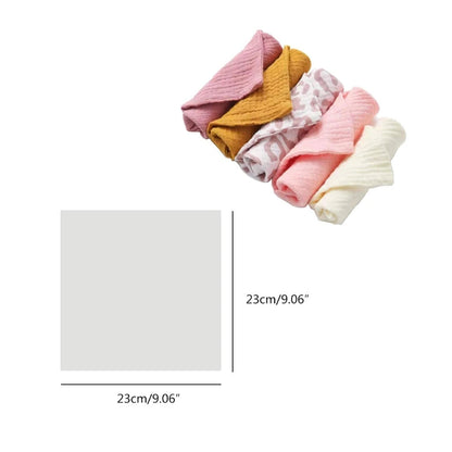 Gentle Muslin Baby Towels